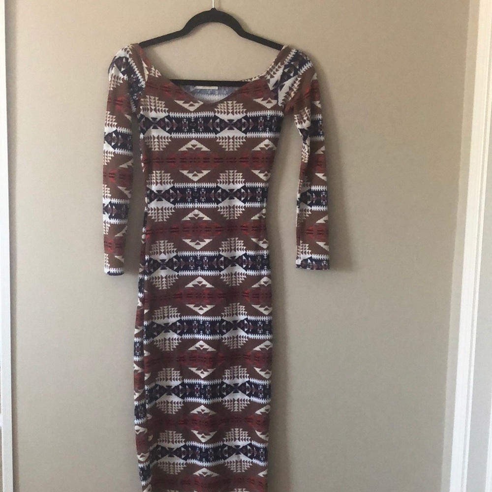 Size Small body con dress